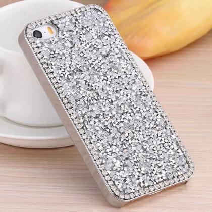 Glitter Bling Crystal Diamond Hard Back Case Cover..