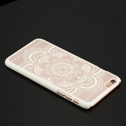 For Apple Iphone Se 5 5s 6 6s Plus Henna Mandala..