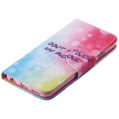 Luxury -kt Painted Wallet Leather Case Cover For..