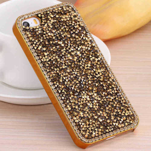 Glitter Bling Crystal Diamond Hard Back Case Cover For Apple Iphone 6s Iphone 6s Plus Iphone Se Iphone 5 5s