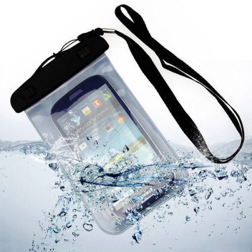 Under WaterProof Dry Pouch Bag Case Cover Protector Holder For Phone Touchscreen